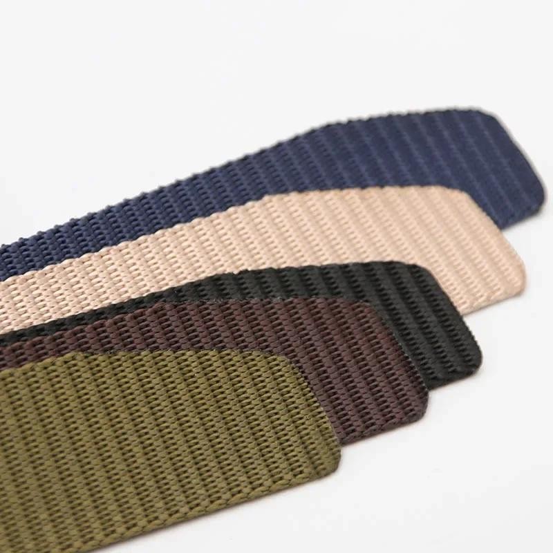 Automatic Bucklelight Comfortable Non-metal Military Nylonbelt Outdoor Hunting M