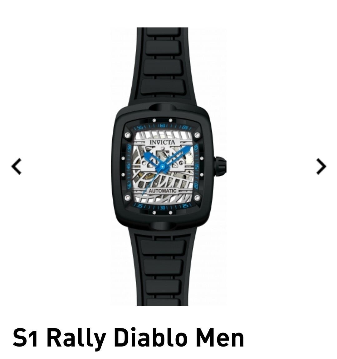 Invicta – DIABLO – Automatic – Skeleton – Anatomic – mens Watch