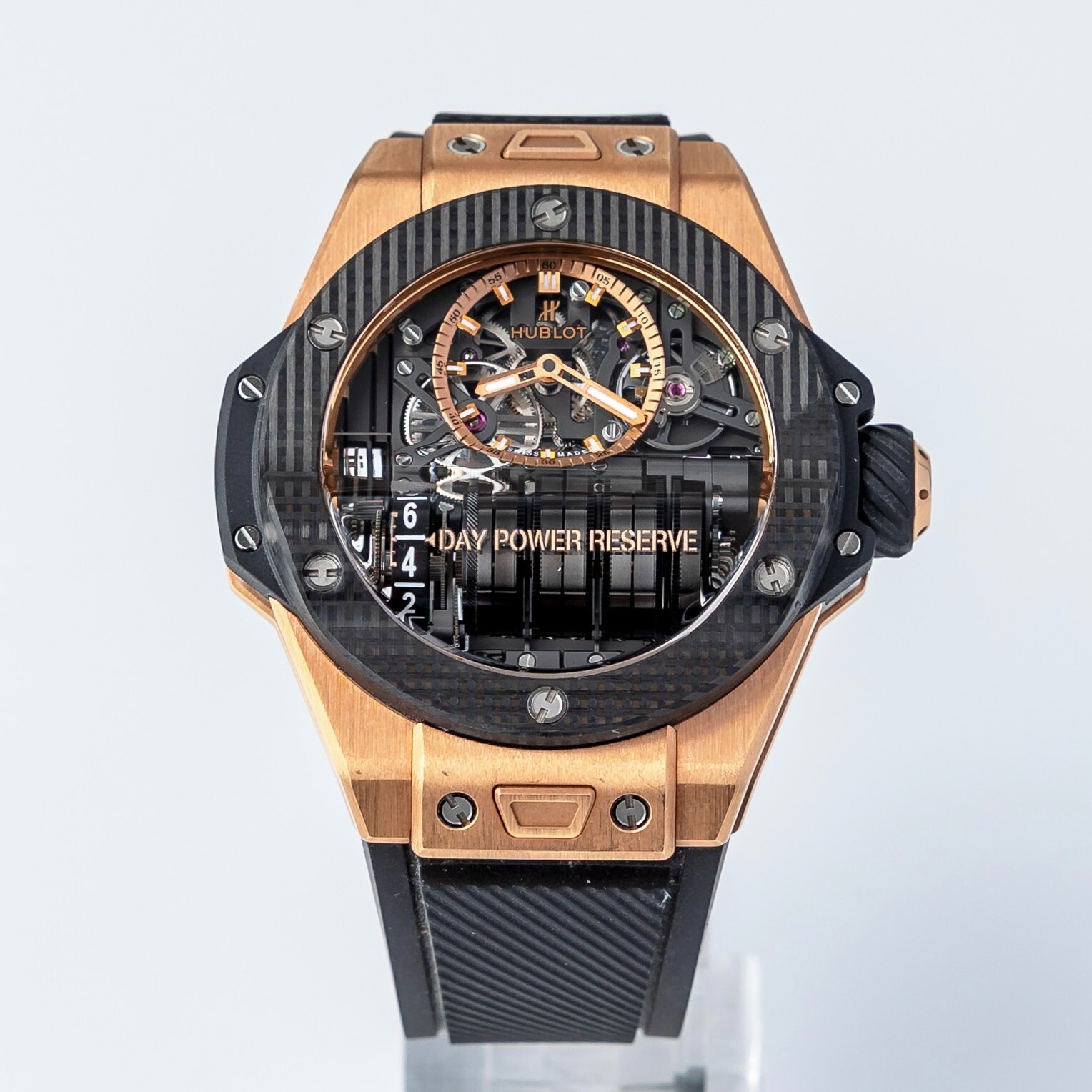 Hublot Big Bang MP-11 Power Res 14 Days King Gold 3D Carbon 911.OQ.0118.RX – 97k