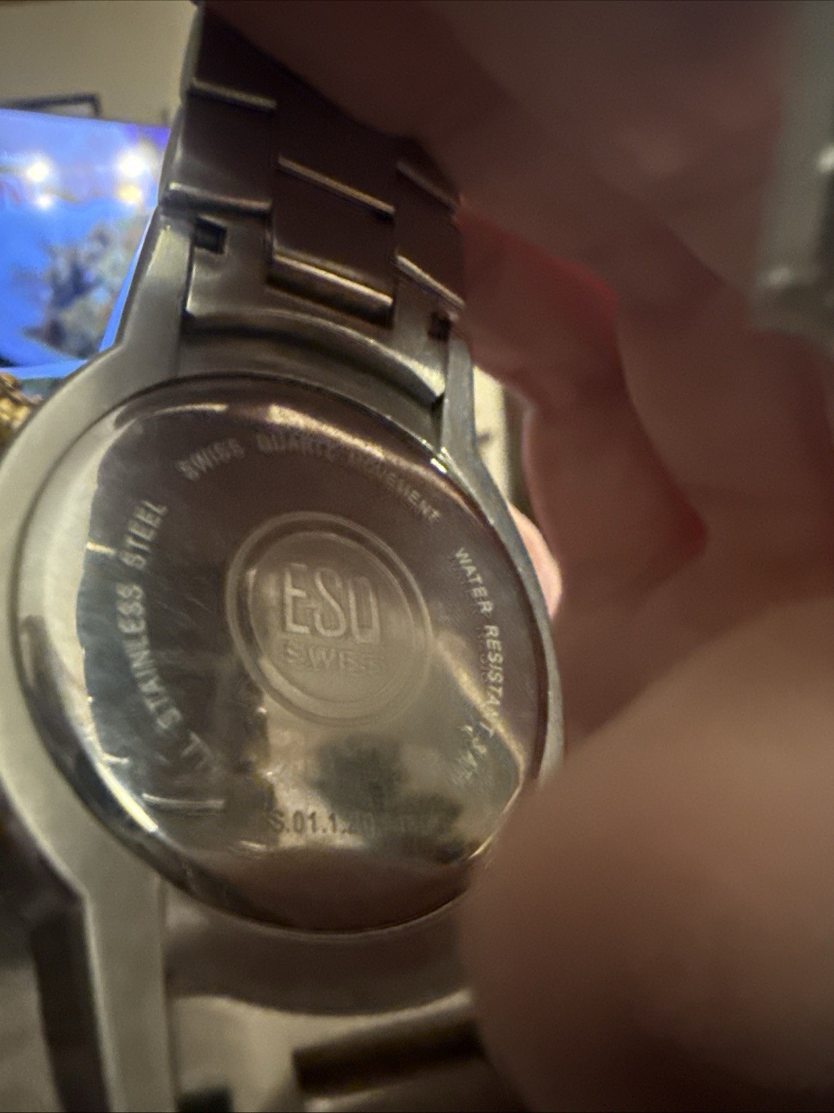 Movado ESQ Men’s Watch