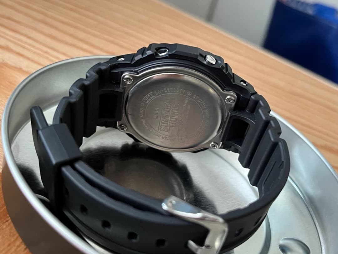 CASIO G-Shock Stranger Things Collaboration Limited Edition with Box No.gs1528