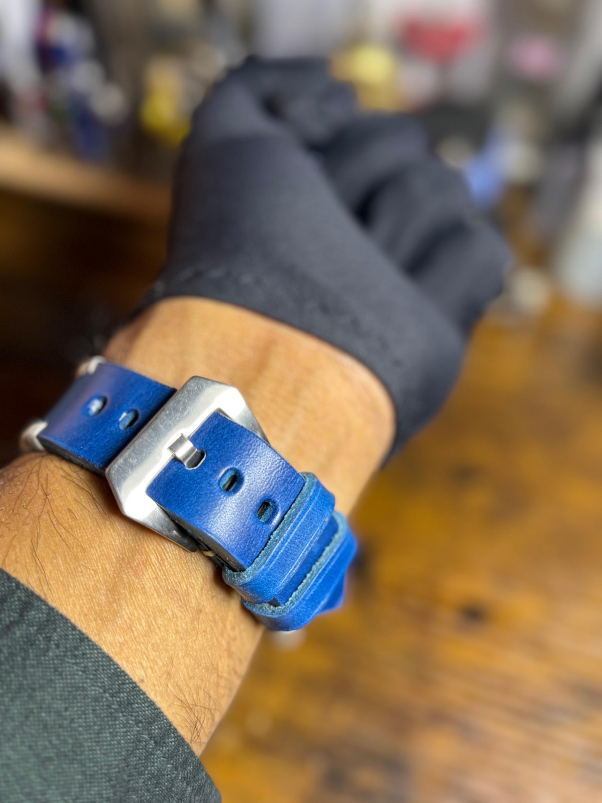 Custom Skeleton Automatic Watch | Handmade Mod | Miyota 8N24 | Sapphire