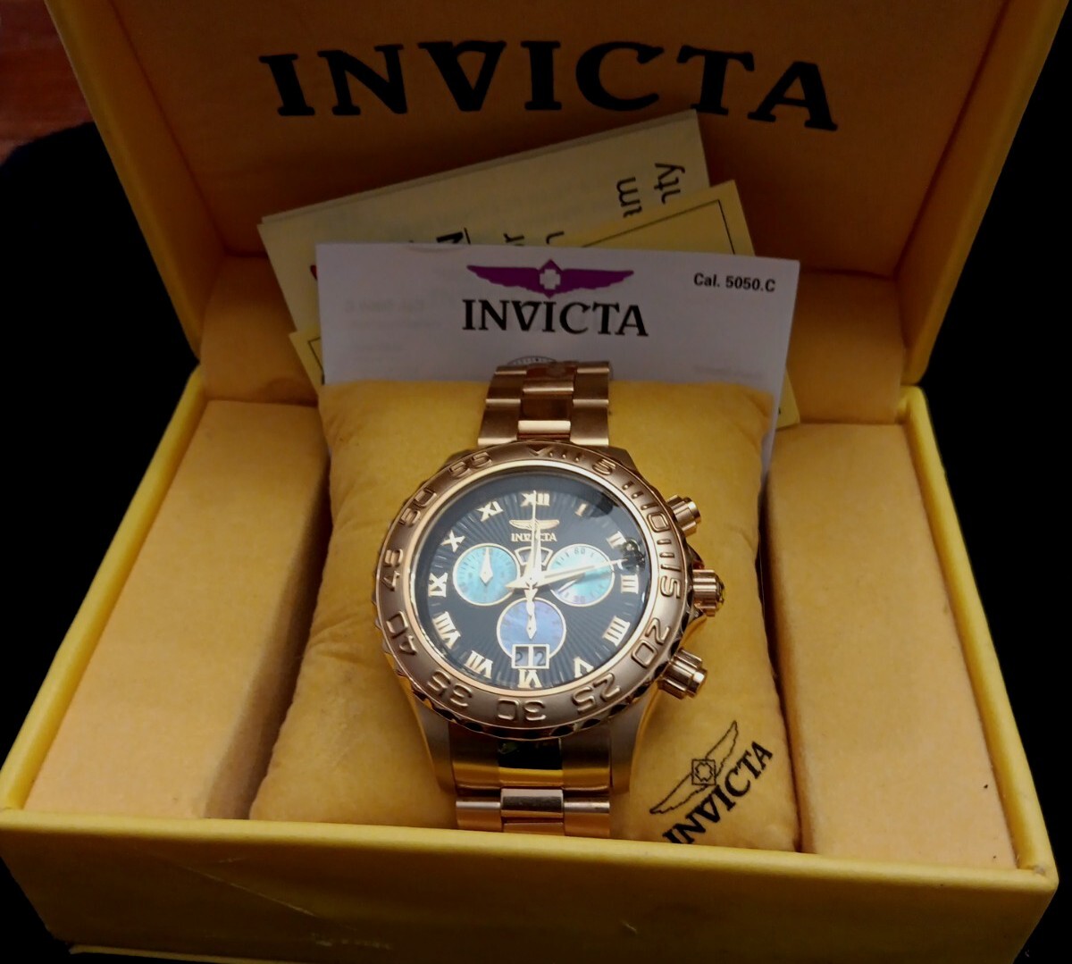 Invicta Men’s 5050.C