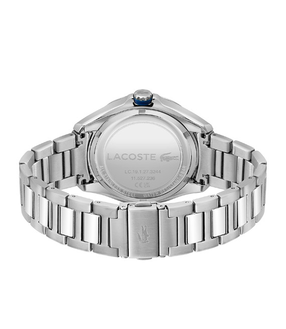 LACOSTE 2011187 SILVER DIAL SILVER STAINLESS STEEL BRACELET MENS WATCH