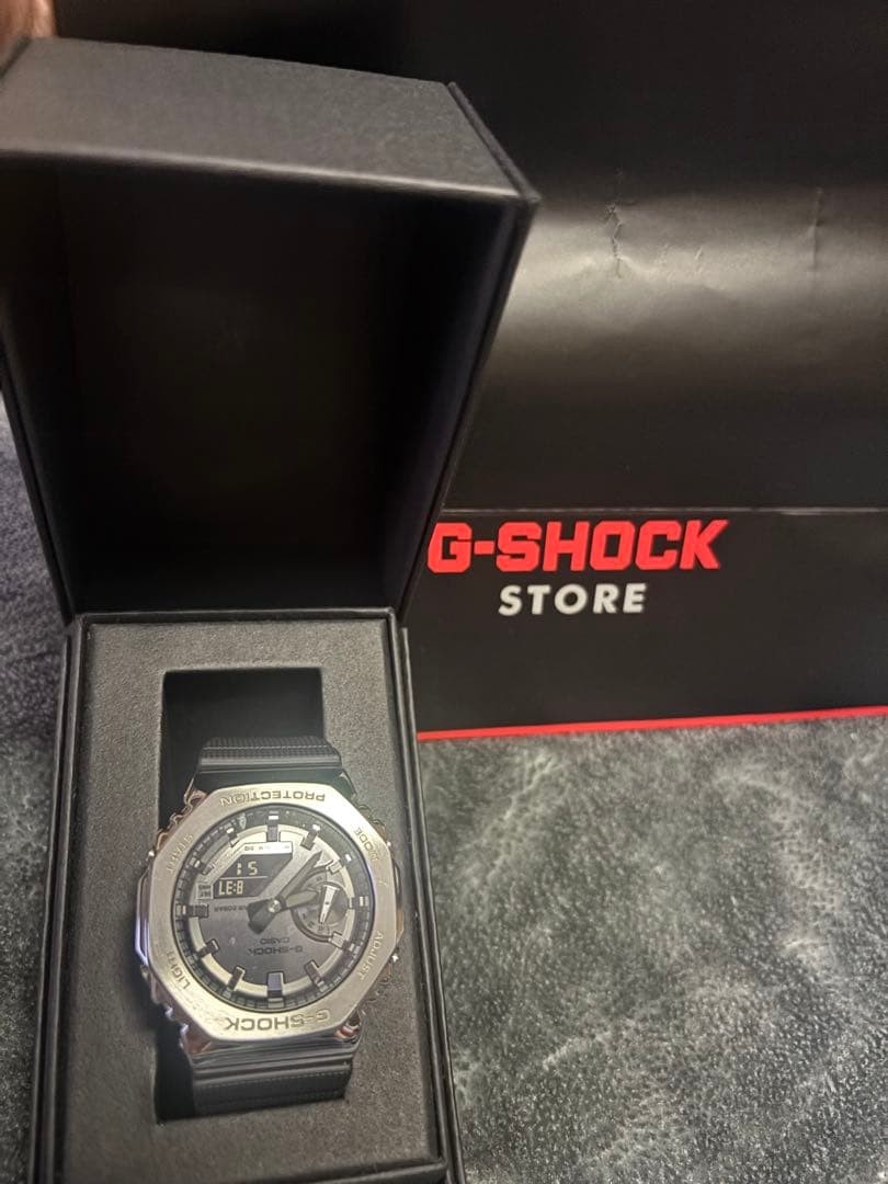 CASIO G SHOCK GM 2100 1AJF