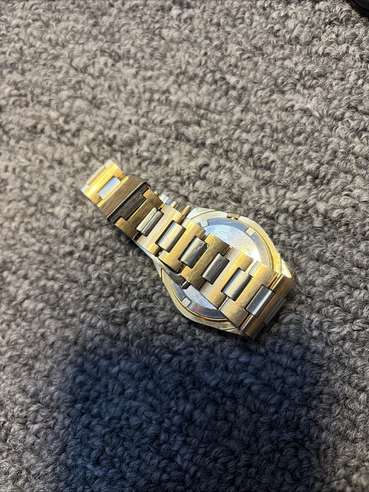 Seiko Automatic Wristwatch Stainless Steel 17 Jewels Day/Date Vintage 2 Others