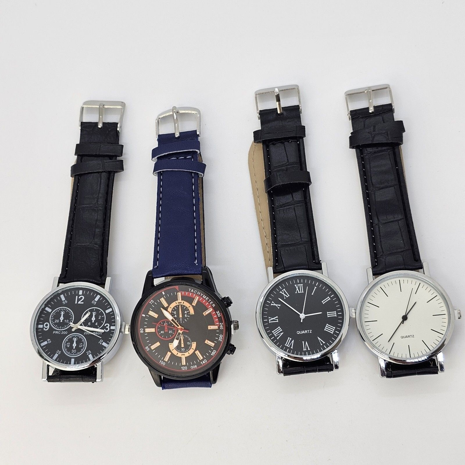 4X New Men’s Gifts Watches Birthday Graduation Christmas Gifts Men’s Watches