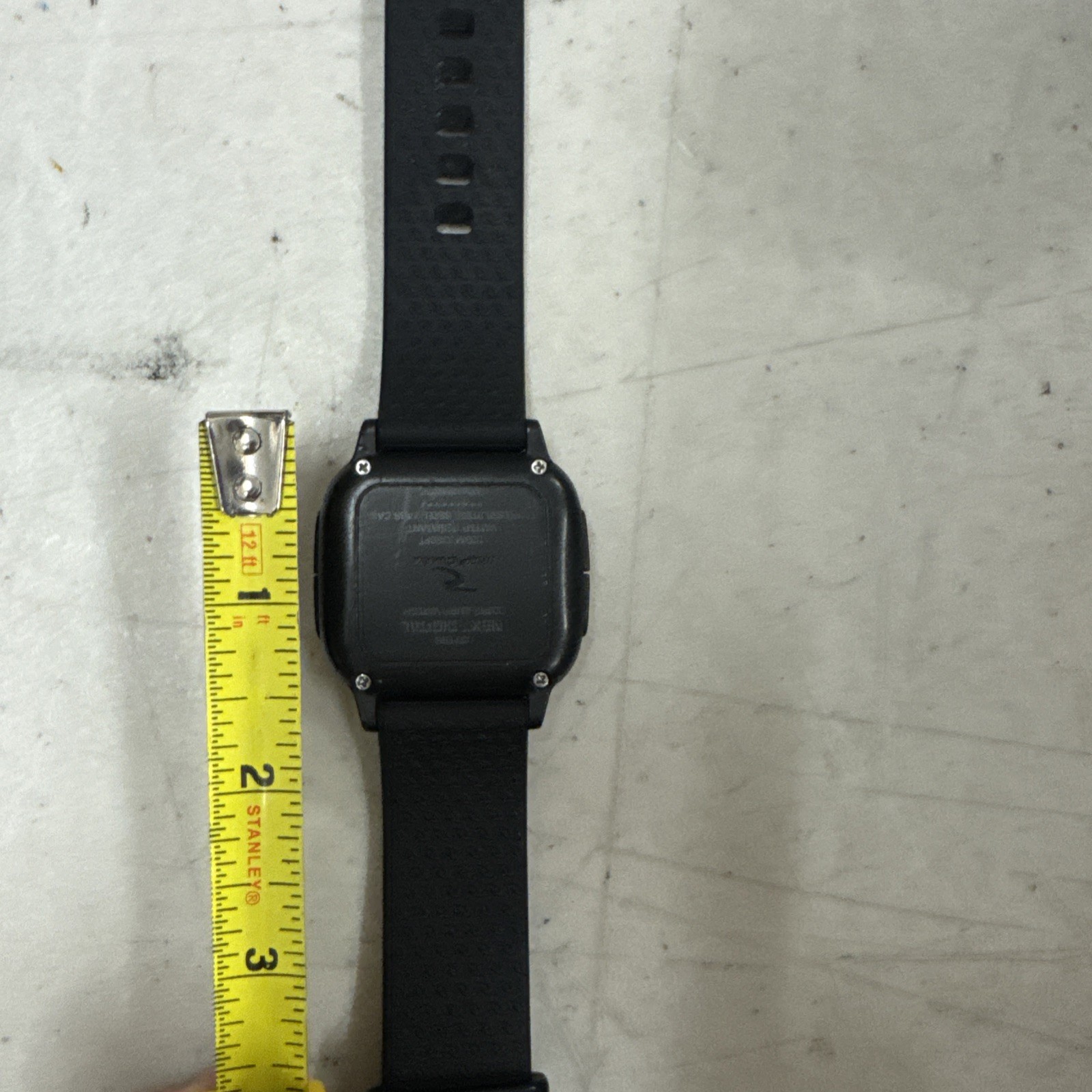 RIP CURL NEXT DIGITAL Core Surf WATCH A3199 Watch 100M/330 FT water resistant