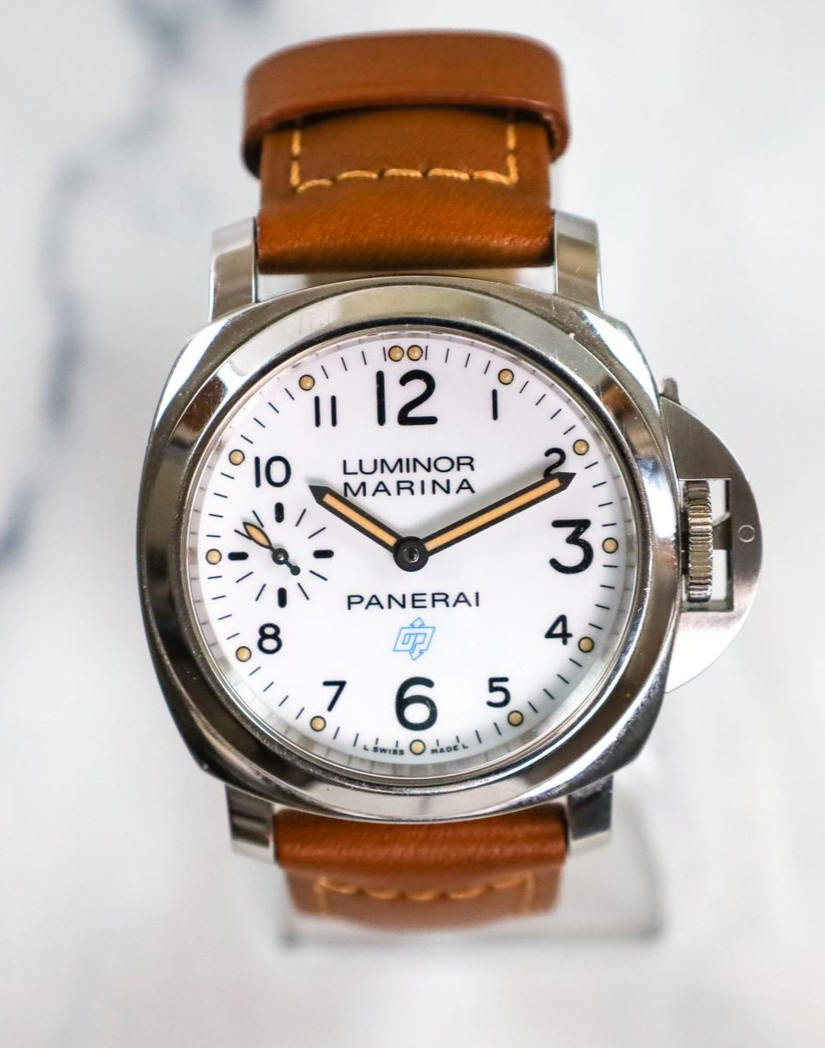 Panerai Luminor Marina Logo White Dial – 44mm