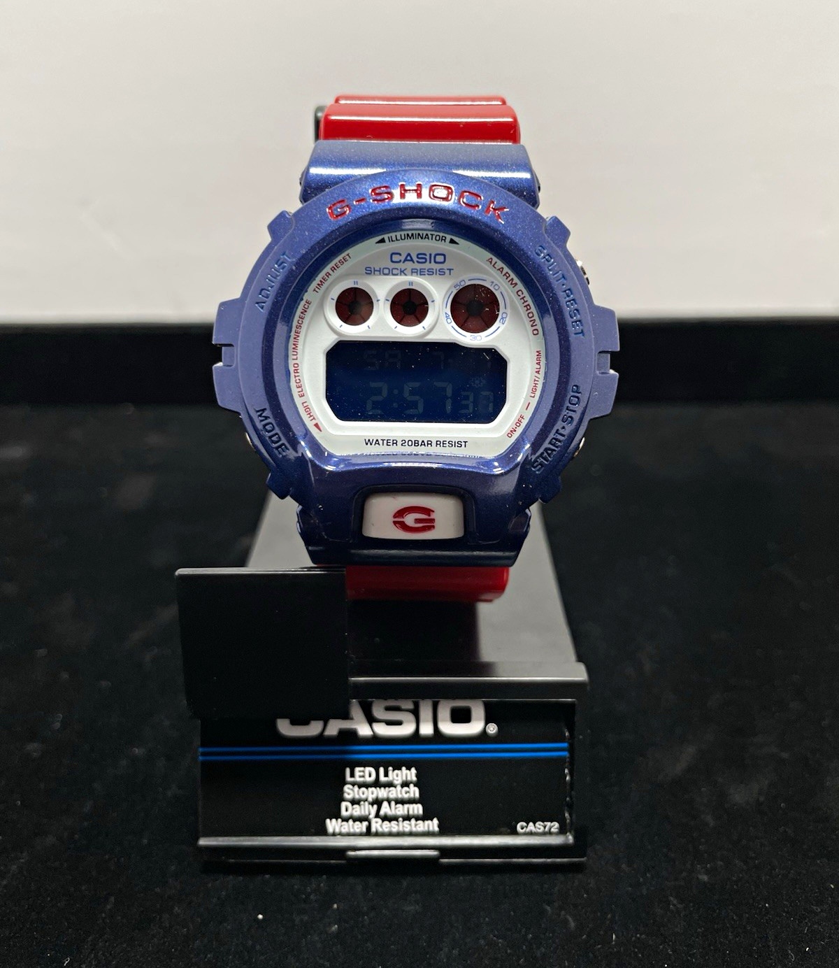 G-SHOCK DW-6900 “ CAPTAIN AMERICA ” RED/BLUE
