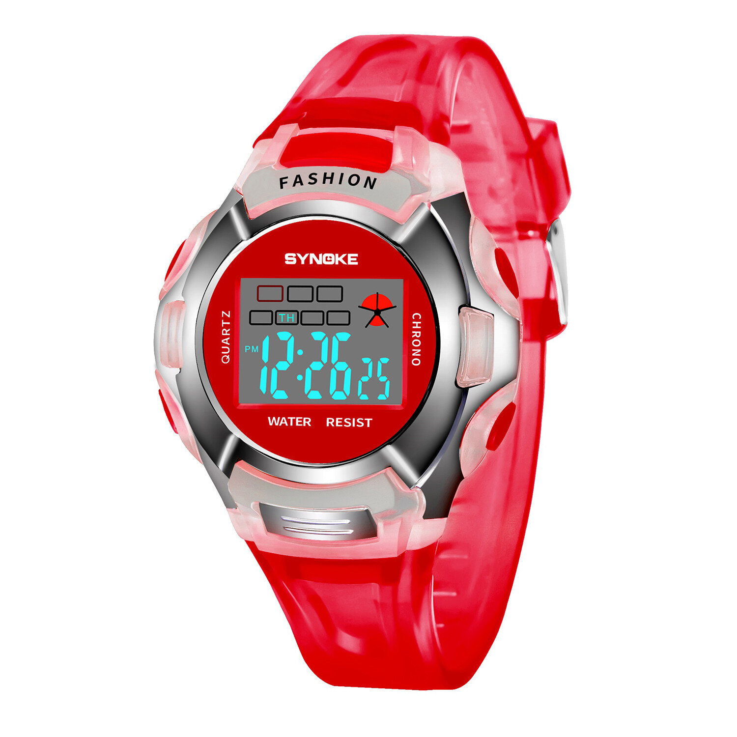 Kids Digital Electronic Watch Waterproof Children Boys Girls Sports LED Watches