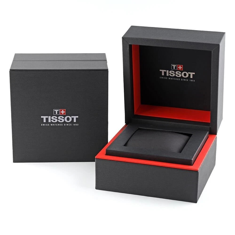 Tissot Carson Automatic Blue Dial Men’s Watch T122.407.16.043.00