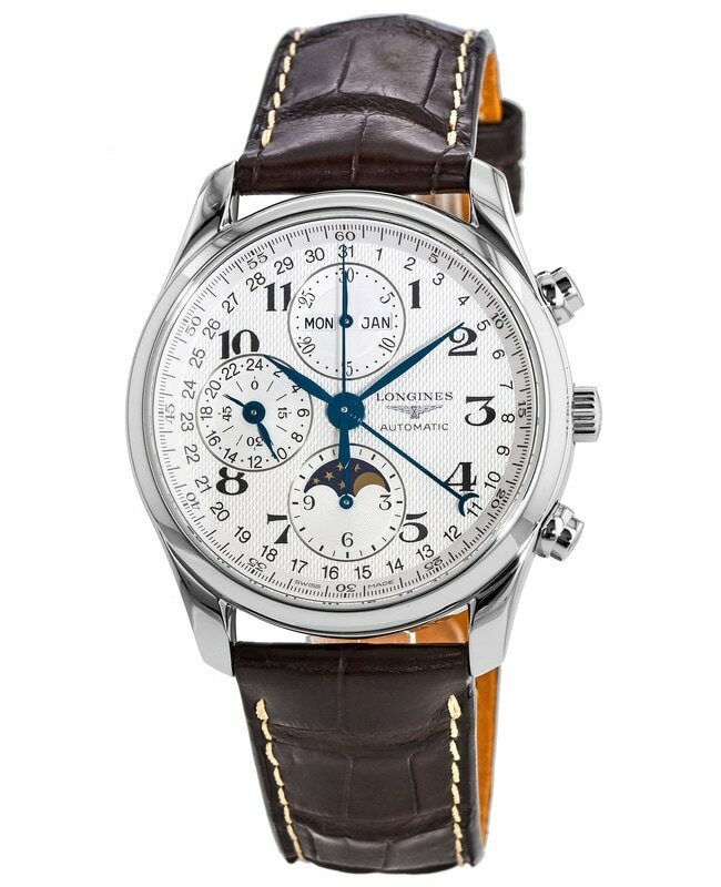 New Longines Master Collection Moonphase 40mm Men’s Watch L2.673.4.78.3