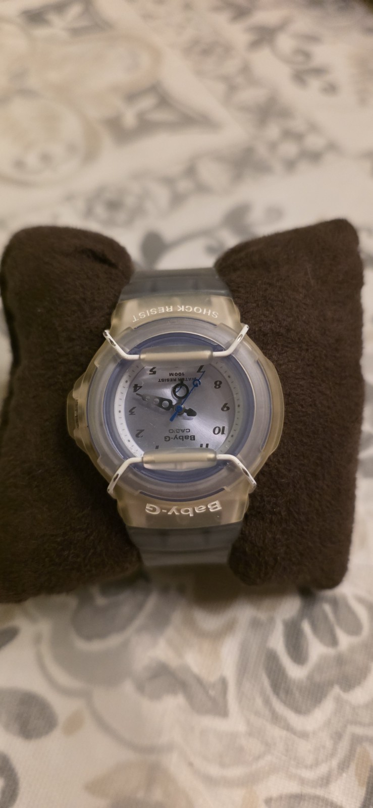 Casio Baby-G Jelly Watch Vintage BG-21