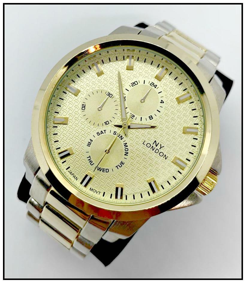 Men’s CLASSY ELEGANT DIVER Style Round LUXURY Designer Fashion WRIST WATCH 51mm