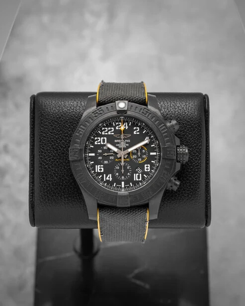 Breitling Avenger Men’s Black Watch with Polymer Case – XB1210