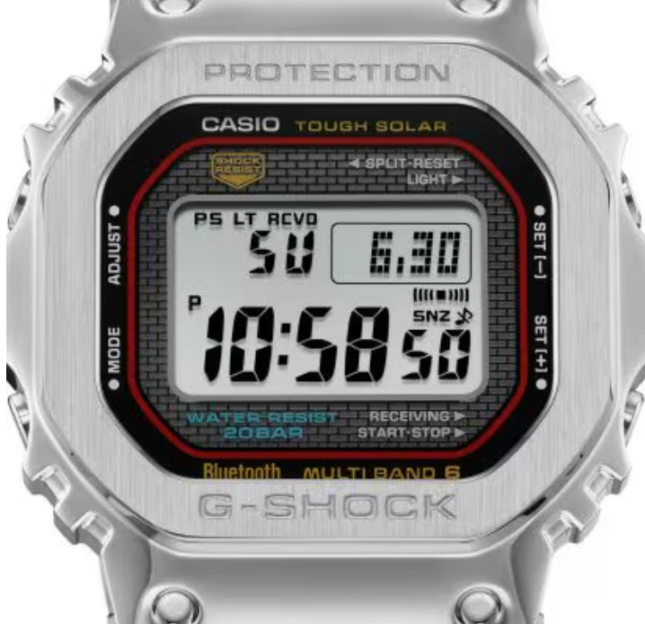 【CASIO】G-SHOCK GMW-B5000D-1CJF Solar Bluetooth Japan Model New DDP Fast Shipping