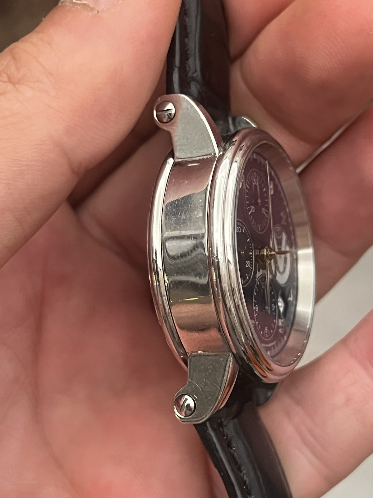 Made In Germany Automatic Chronograph 38 mm Limited Edition Watch