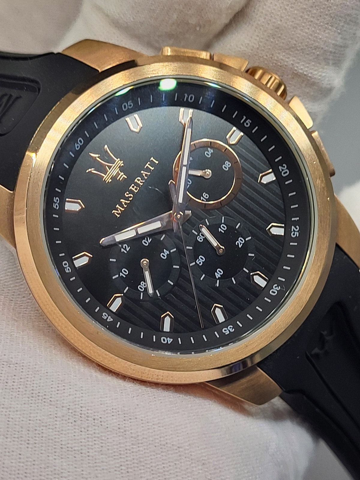 [BRAND NEW] Maserati Sfida 8851123008-58102 Men’s Chronograph Quartz Watch