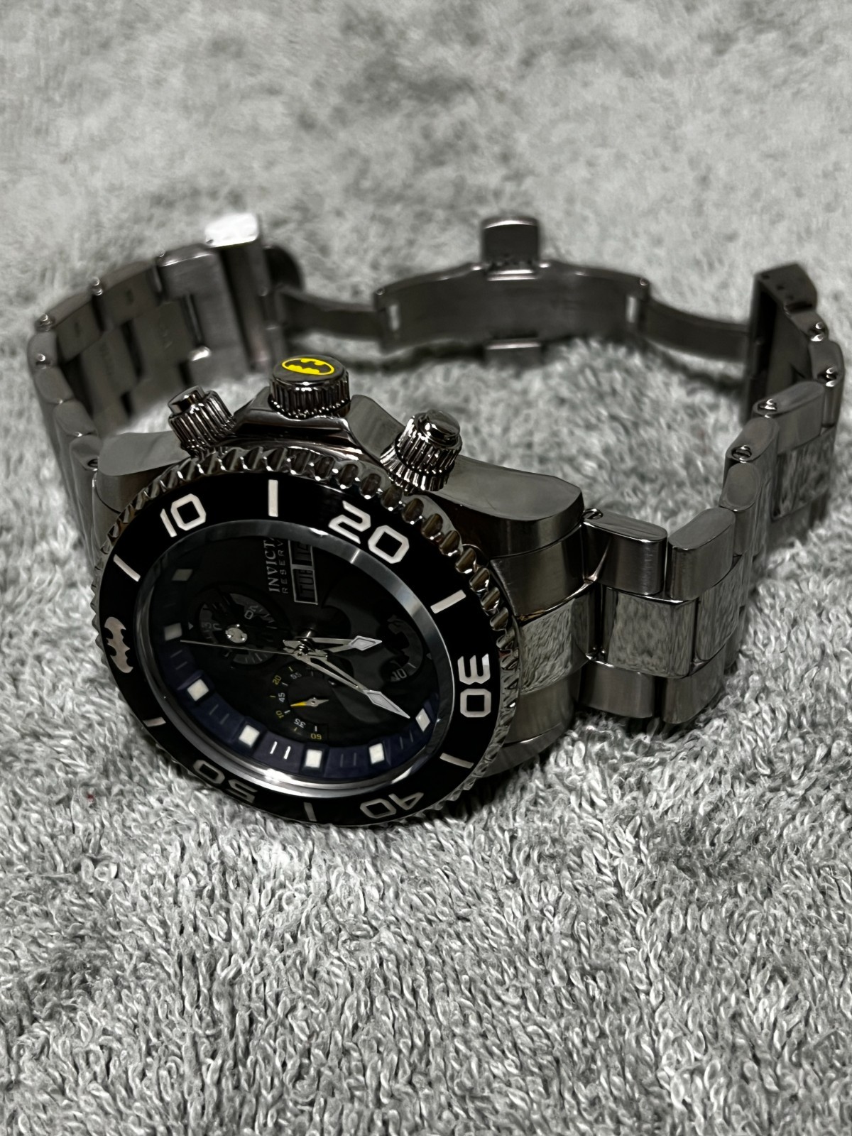 INVICTA Automatic BATMAN DC Comics Men’s Model 27173 LIMITED EDITION 0096/4000