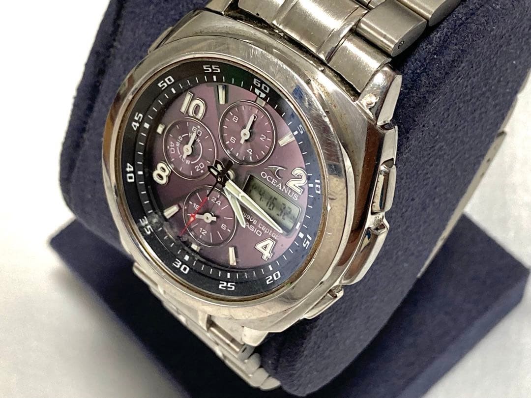 Casio Oceanus Radio-Controlled Solar Watch OCW-510LJ From Japan