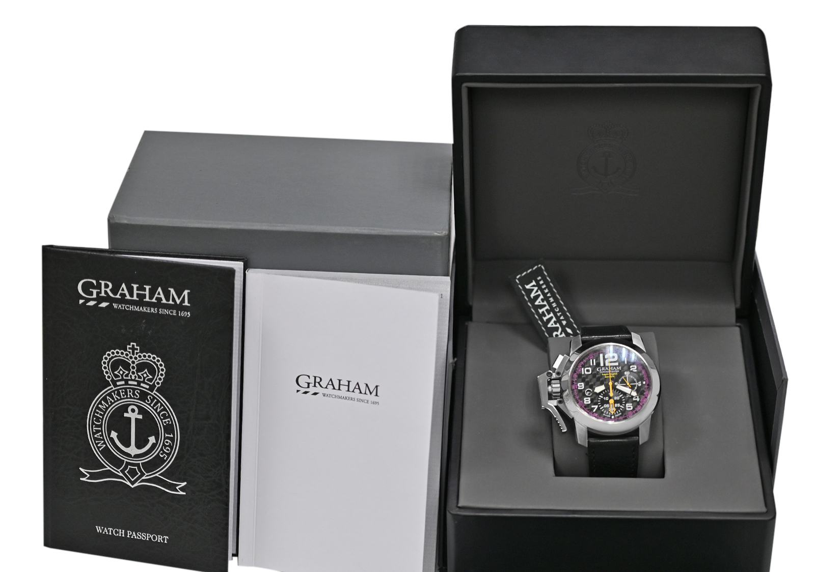 Graham Chronofighter Superlight Carbon 2CCAS.V01A Chronometer 46MM Men’s Watch