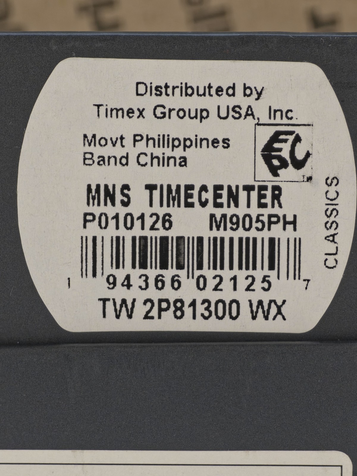 Timex Men’s TW2P81300 Easy Reader Date 38mm Expansion Band Watch (New in Box)