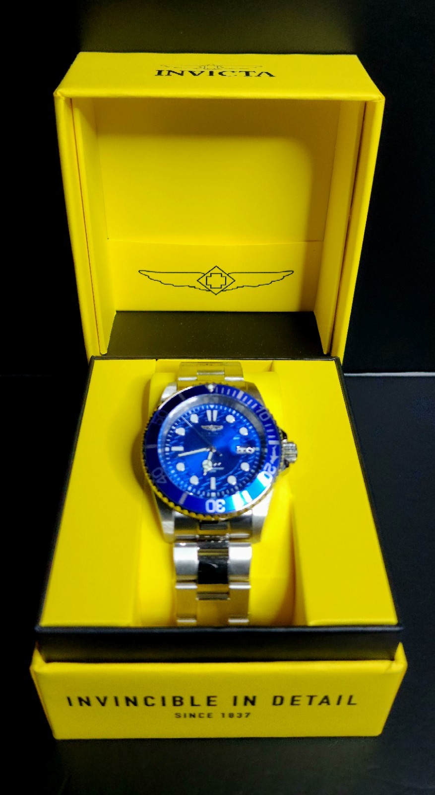 NEW Invicta Pro Diver Blue/Silver Watch 42mm FREE GIFTS & SAME DAY SHIPPING