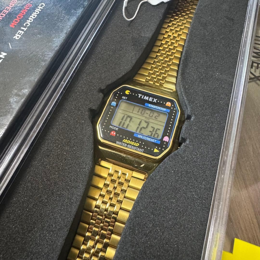 TIMEX T80 PACMAN 40th Anniversary Model #QY9G3U