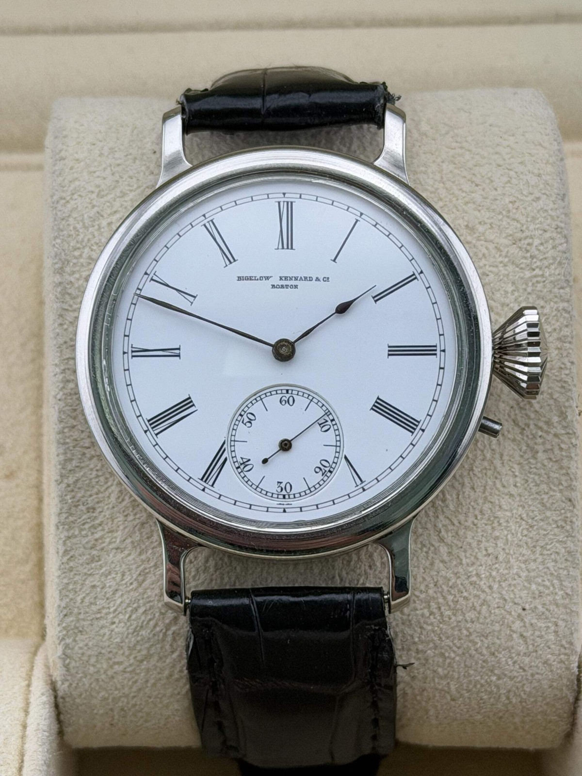 Bigelow and Kennard and Co, Converted Pocket Watch, Watch only