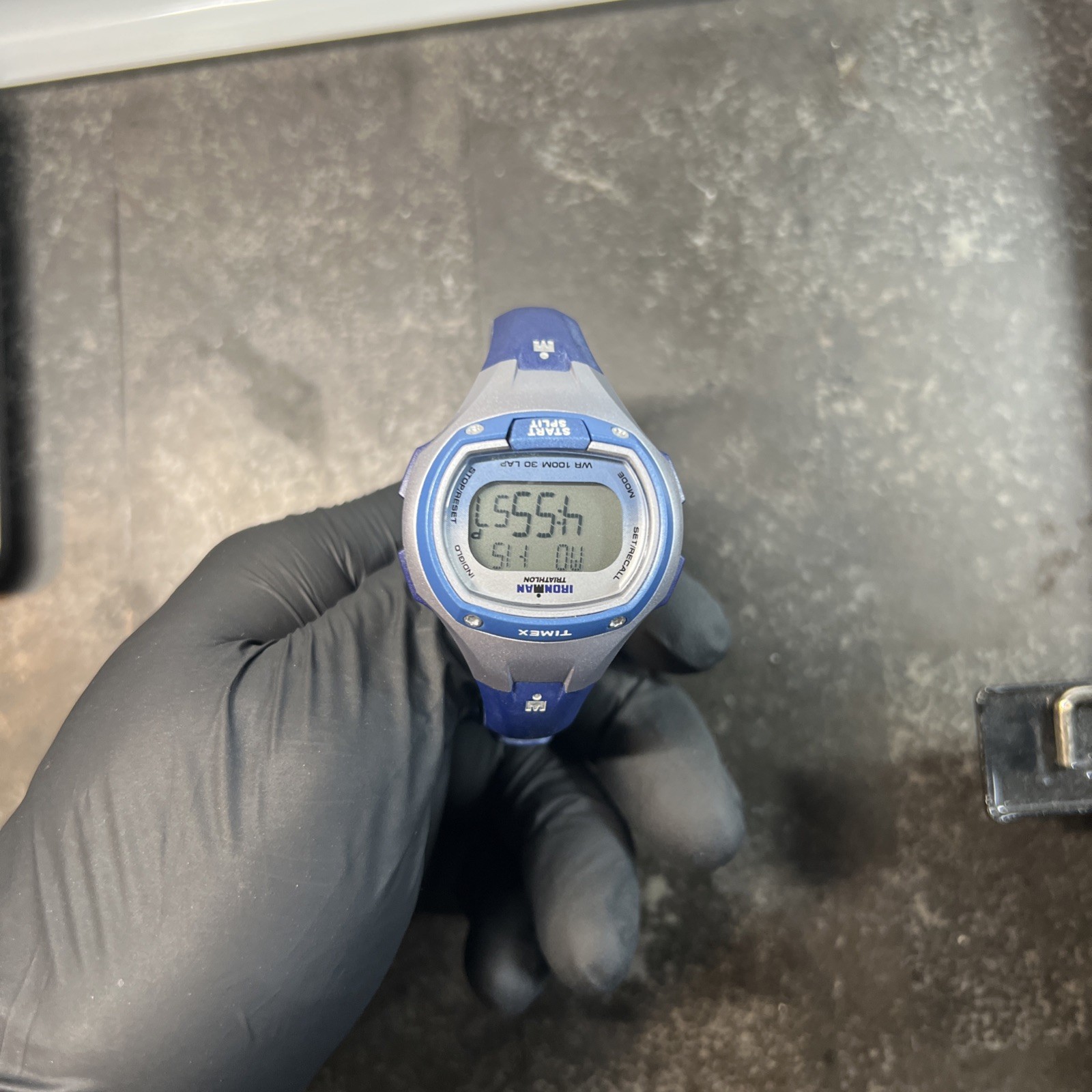 Timex Ironman LCD-screen/Resin plastic ref. T5K184