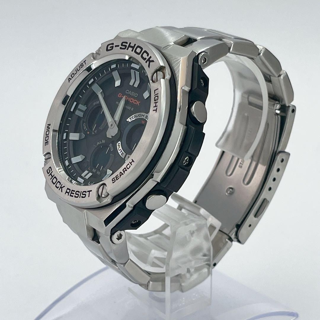 Slightly Damaged but in Good Condition G-Shock GST W110D Tough Solar Men’s wrist