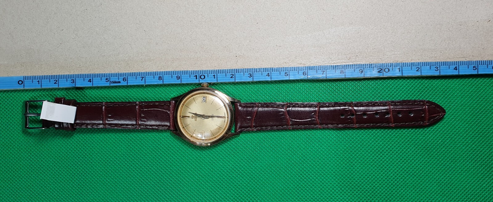 Vintage SWISS ROAMER RW Breveté 305 467 Men 1960-1969