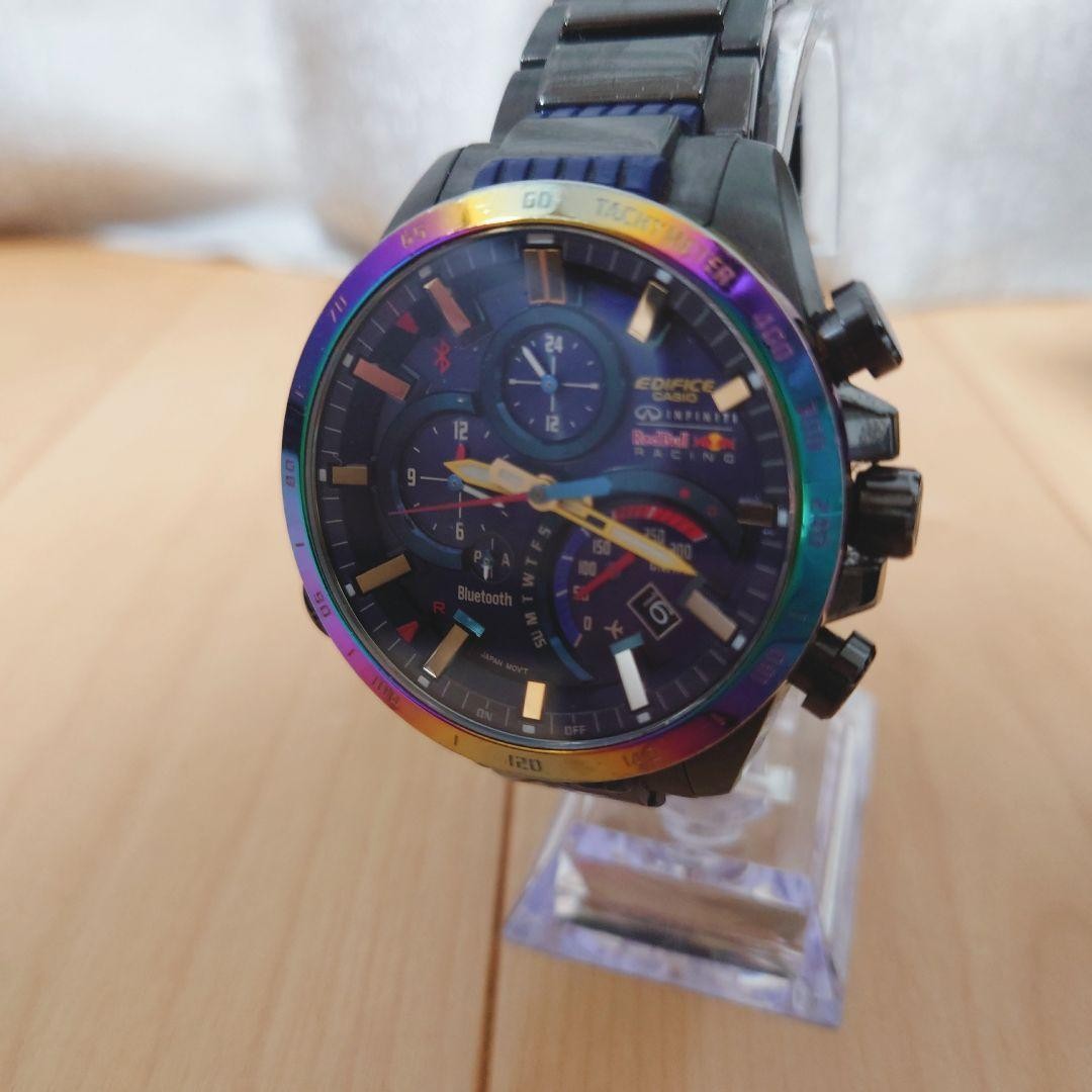 CASIO EDIFICE EQB-500RBB-2AJR Red Bull Racing Limited Solar Bluetooth Watch