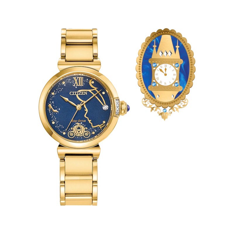 Disney Princess Cinderella 75th Anniversary Diamond Women’s Watch…