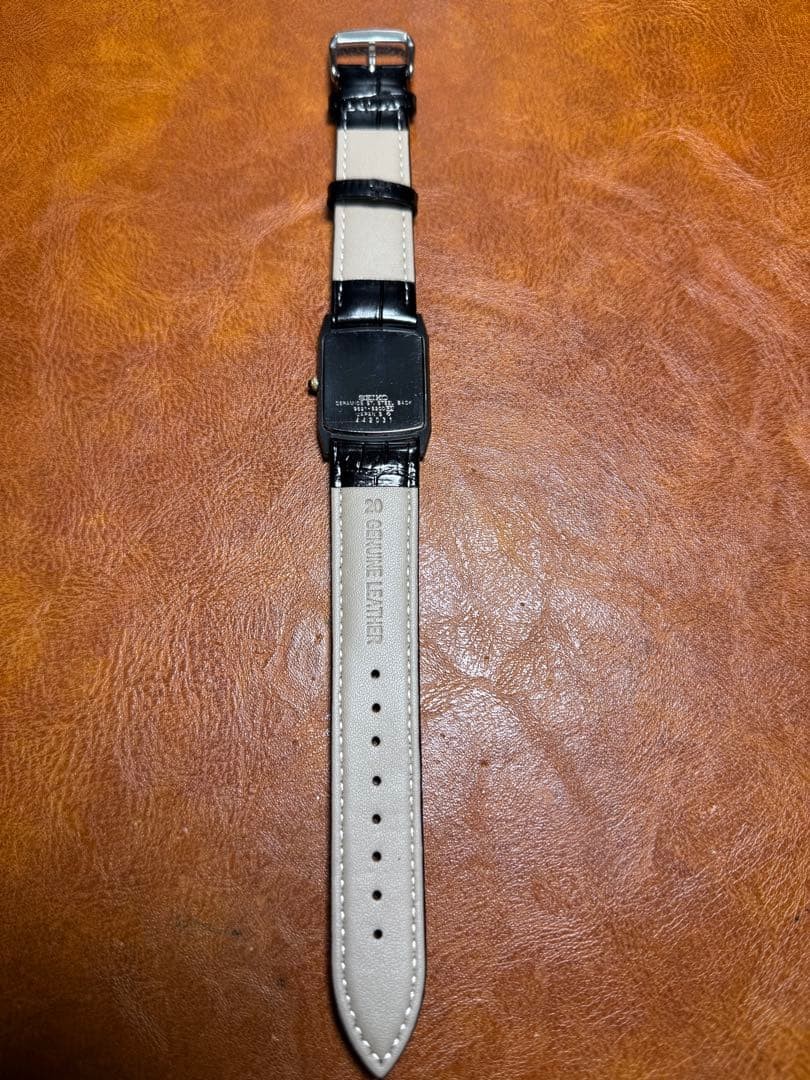 SEIKO Dolce 9521-5200 Ceramic Rectangular Quartz Watch
