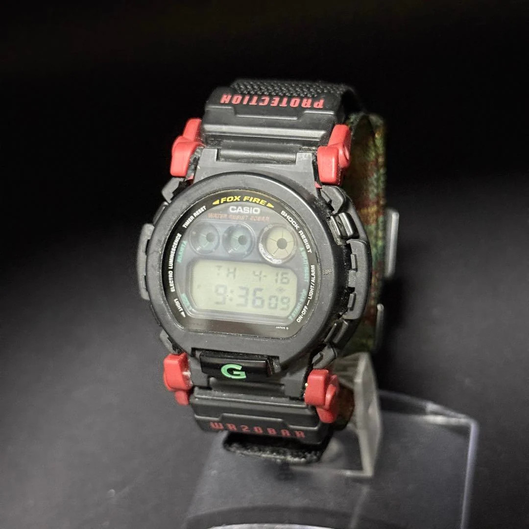 G-SHOCK Dw-002 Bob Marley Series Mens Digital Watch