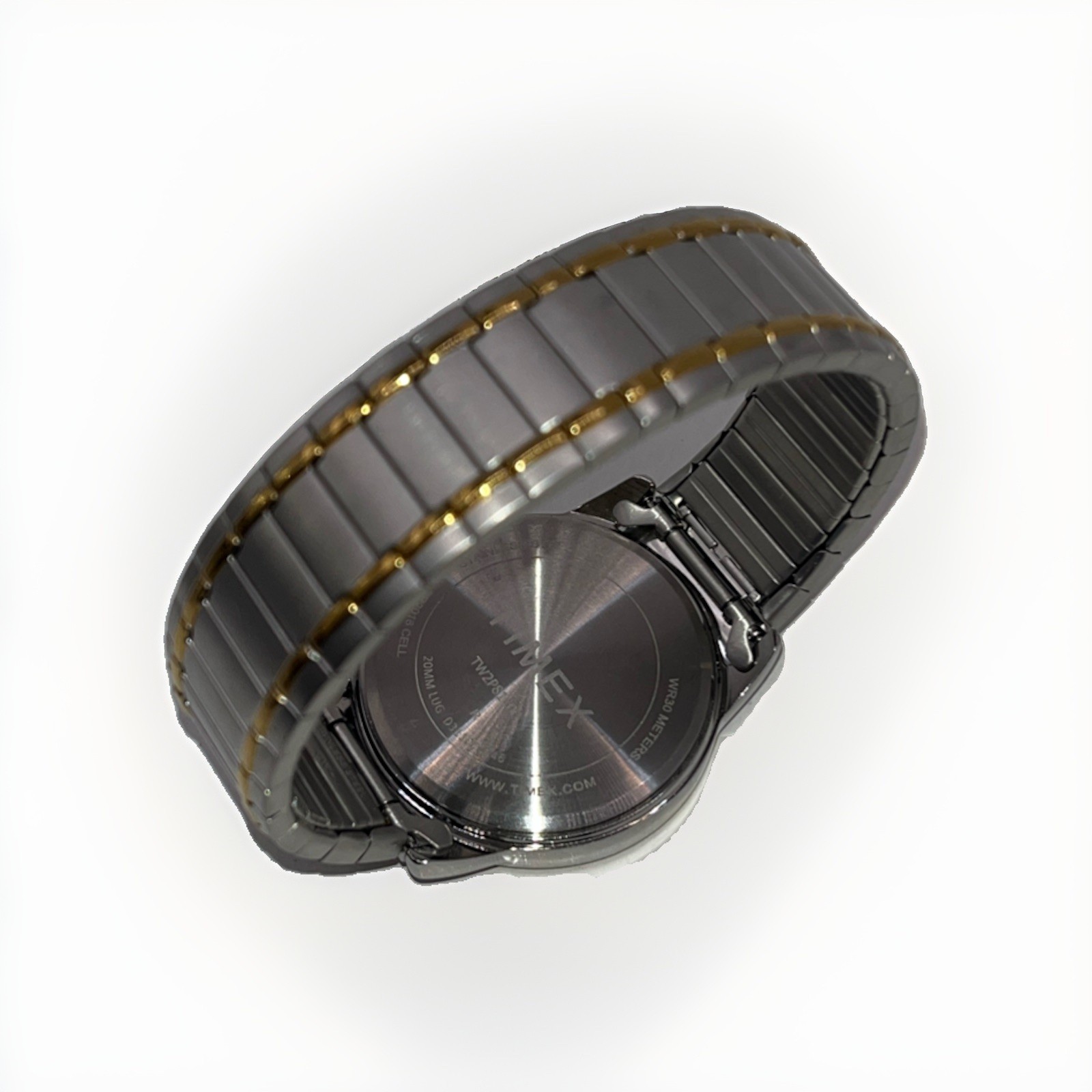 Timex Men’s TW2P81400. Easy Reader Two-Tone. Expansion Band Watch. No Box