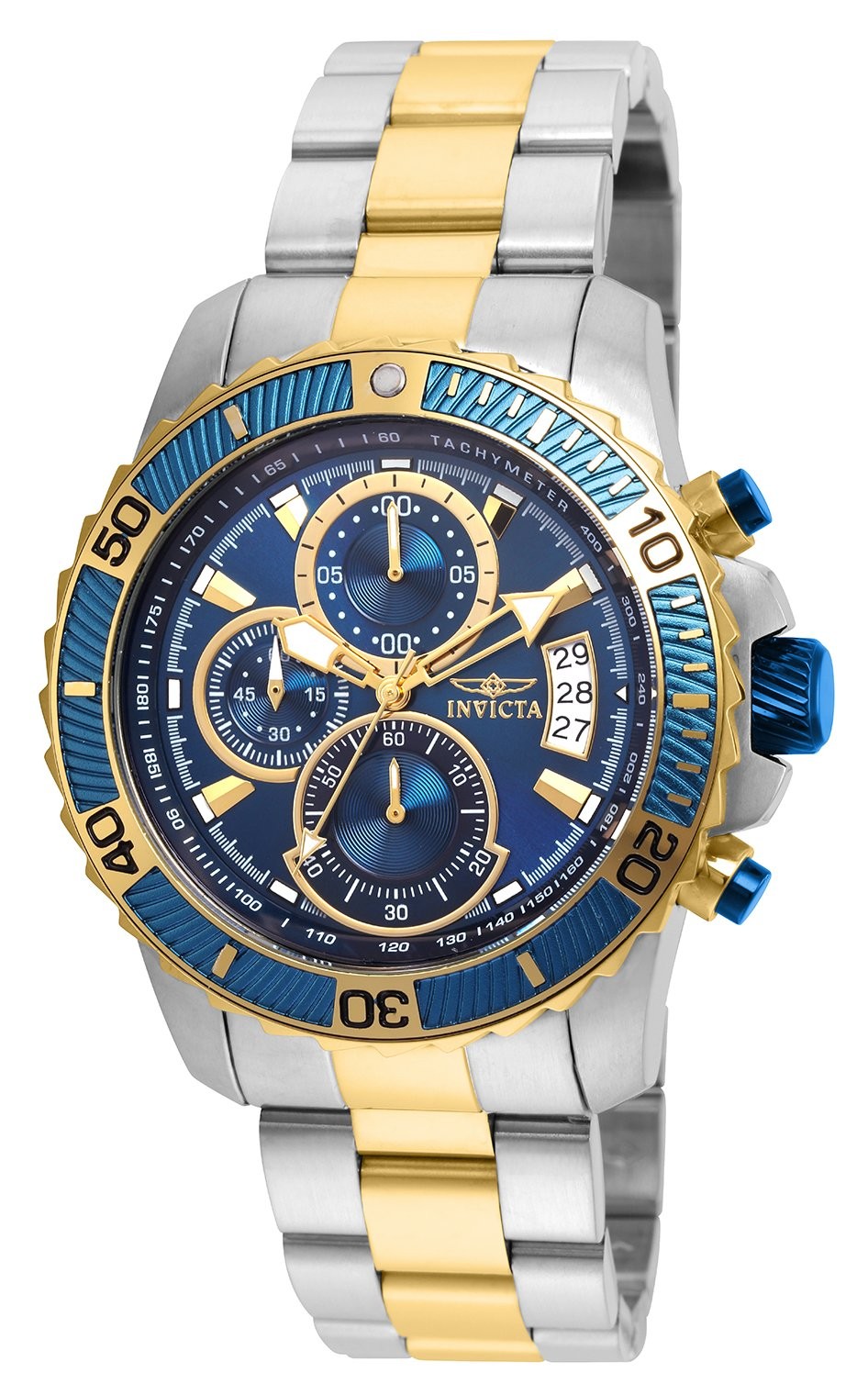 Pro Diver Edelstahl Herren Quarzuhrwerk – 45mm