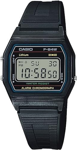 Casio Watch Casio Collection [Domestic regular goods] F-84W-1QJH Mens F/S new