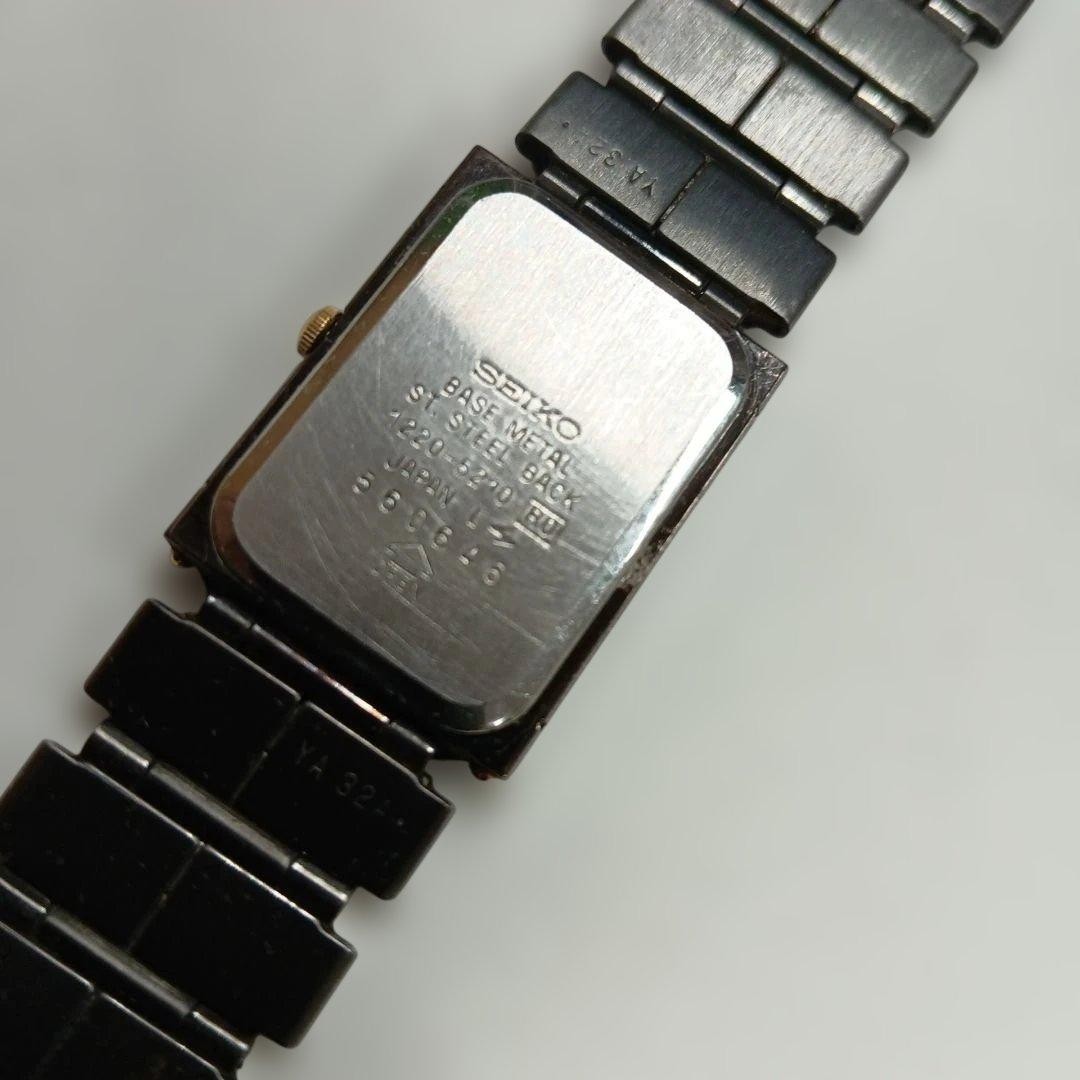 80s Vintage Seiko ARC Rare Rectangular