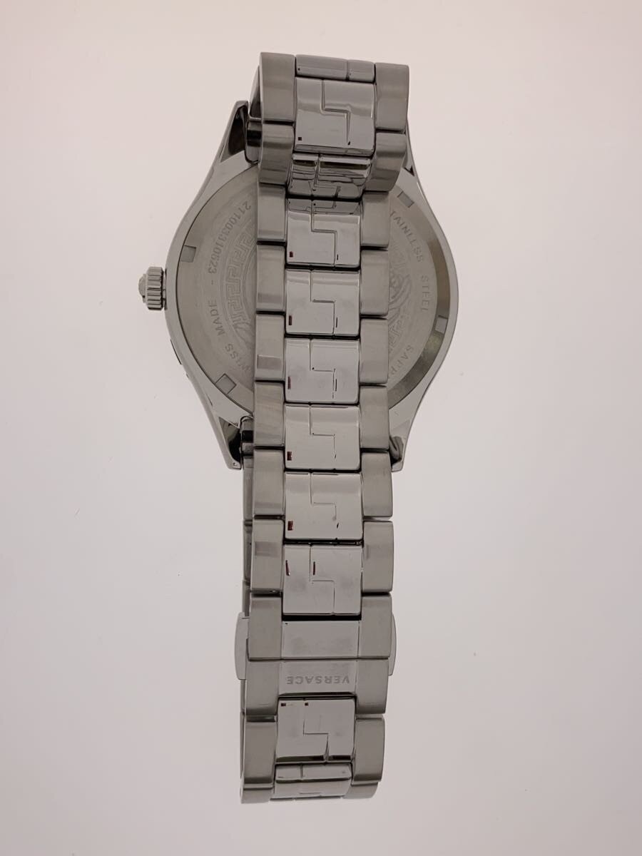 [B1S] Versace VEZI Black Dial Stainless Steel Automatic Men’s Watch [g4v]