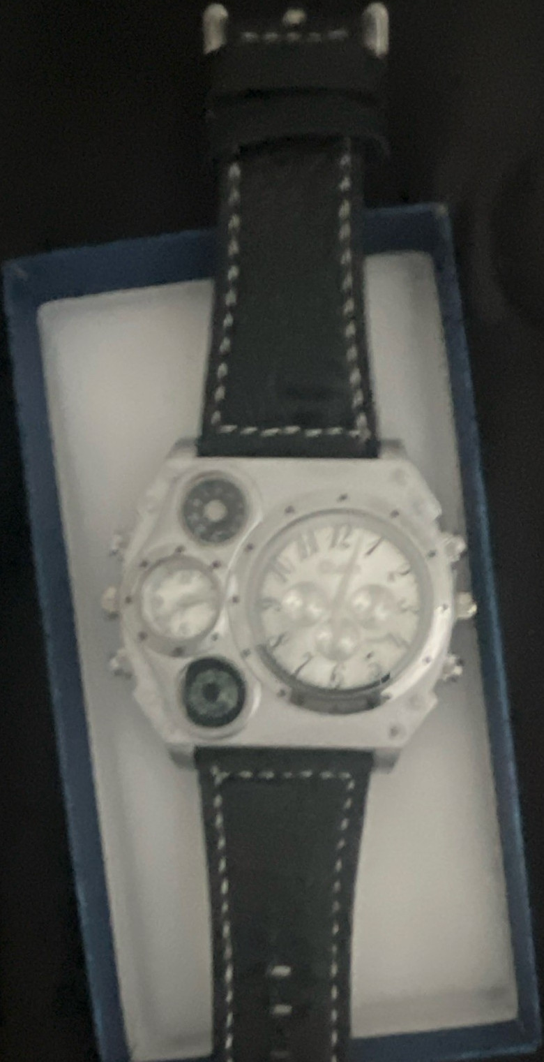COMICALLY BIG ASS WATCH (accidentally bought 2, each one was $40)
