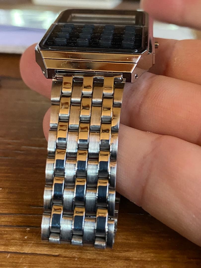 Casio Data Bank Calculator Digital Watch With Bracelet