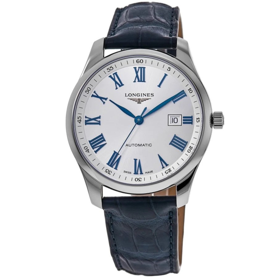 New Longines Master Collection Automatic 40mm Silver Men’s Watch L2.793.4.79.2