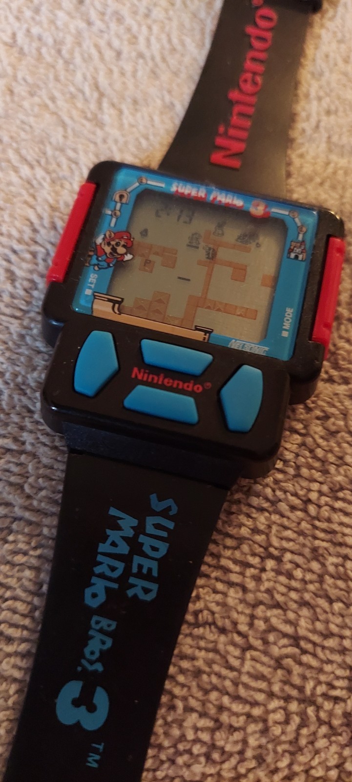 Nintendo Super Mario 3 Game Watch
