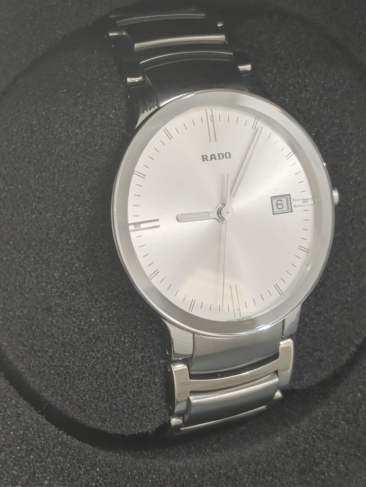RADO CENTRIX 115 0927 3. Pristine, Absolutely MINTY!! 38mm Warranty Included.