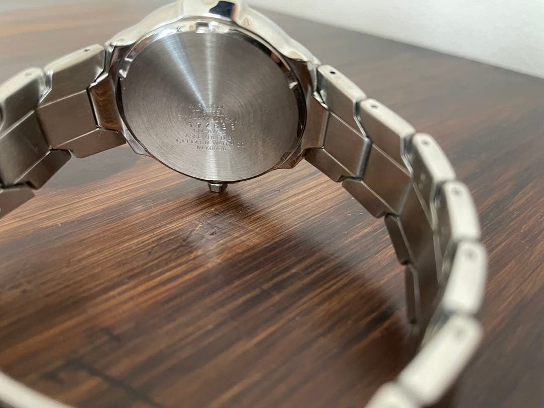 Working Item CITIZEN Eco Drive E110 K17829CKW