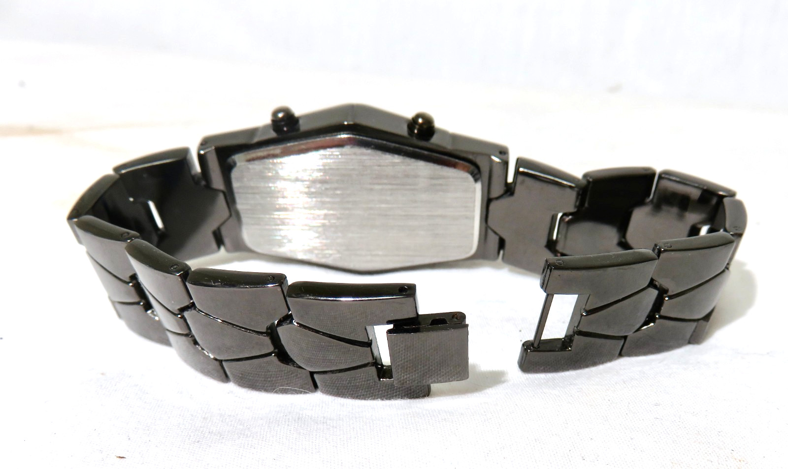 CYBERTREK NUMBERLESS COLOR-CODED WATCH, needs new battery