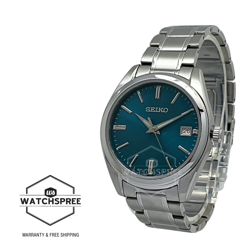 Seiko Quartz Conceptual Regular Stainless Steel Band Watch SUR525P1